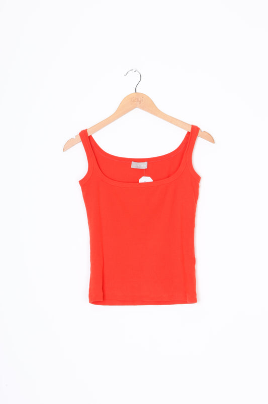 Jojo Ross Womens Red Top Size 8