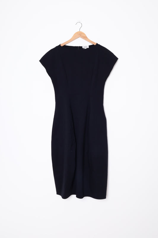Cos Womens Black Dress Size M