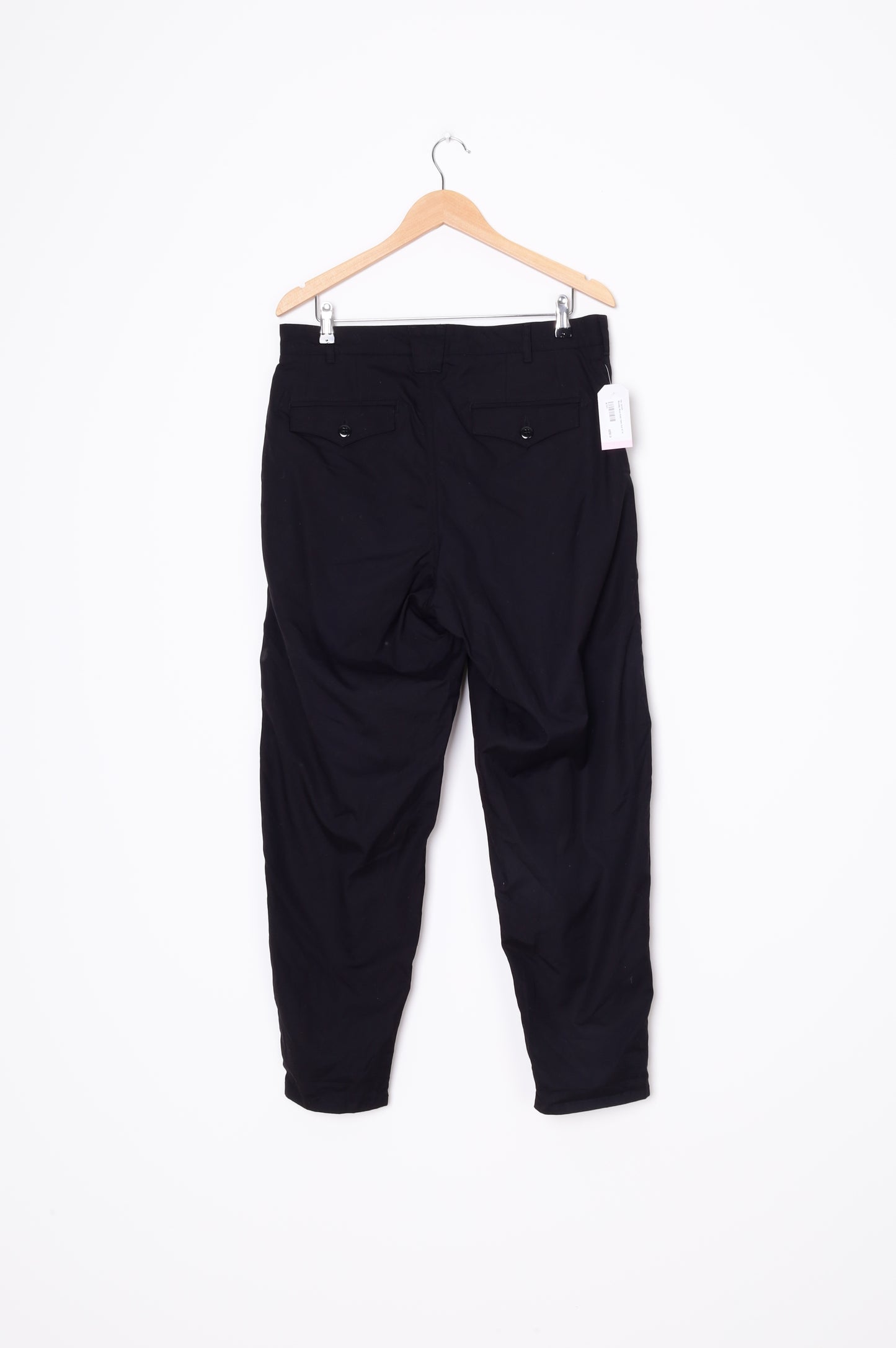 Monitaly Mens Black Pants Size W 34