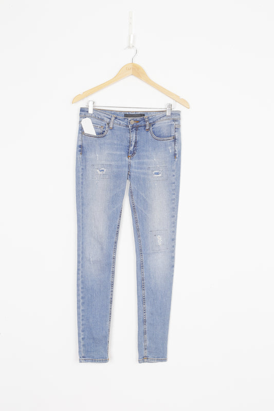 Victoria Beckham Womens Blue Jeans Size W 27