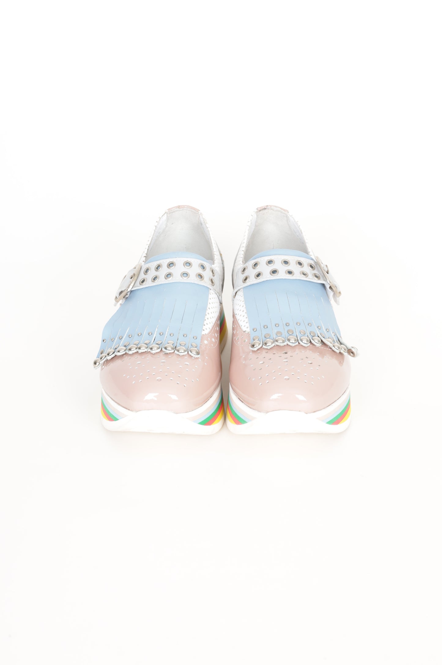 Girotti Womens White Shoes Size EU 38
