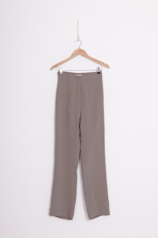 Paris Georgia Womens Khaki Pants Size S