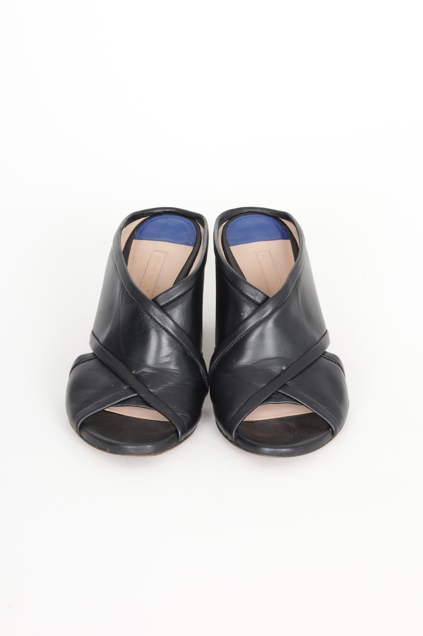 Stuart Weitzman Womens Black Heels Size EU 37