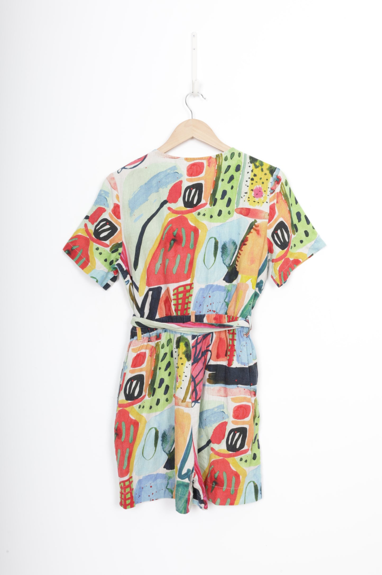 Kindah Khalidy x Gorman Womens Multi Jumpsuit Size UK 8