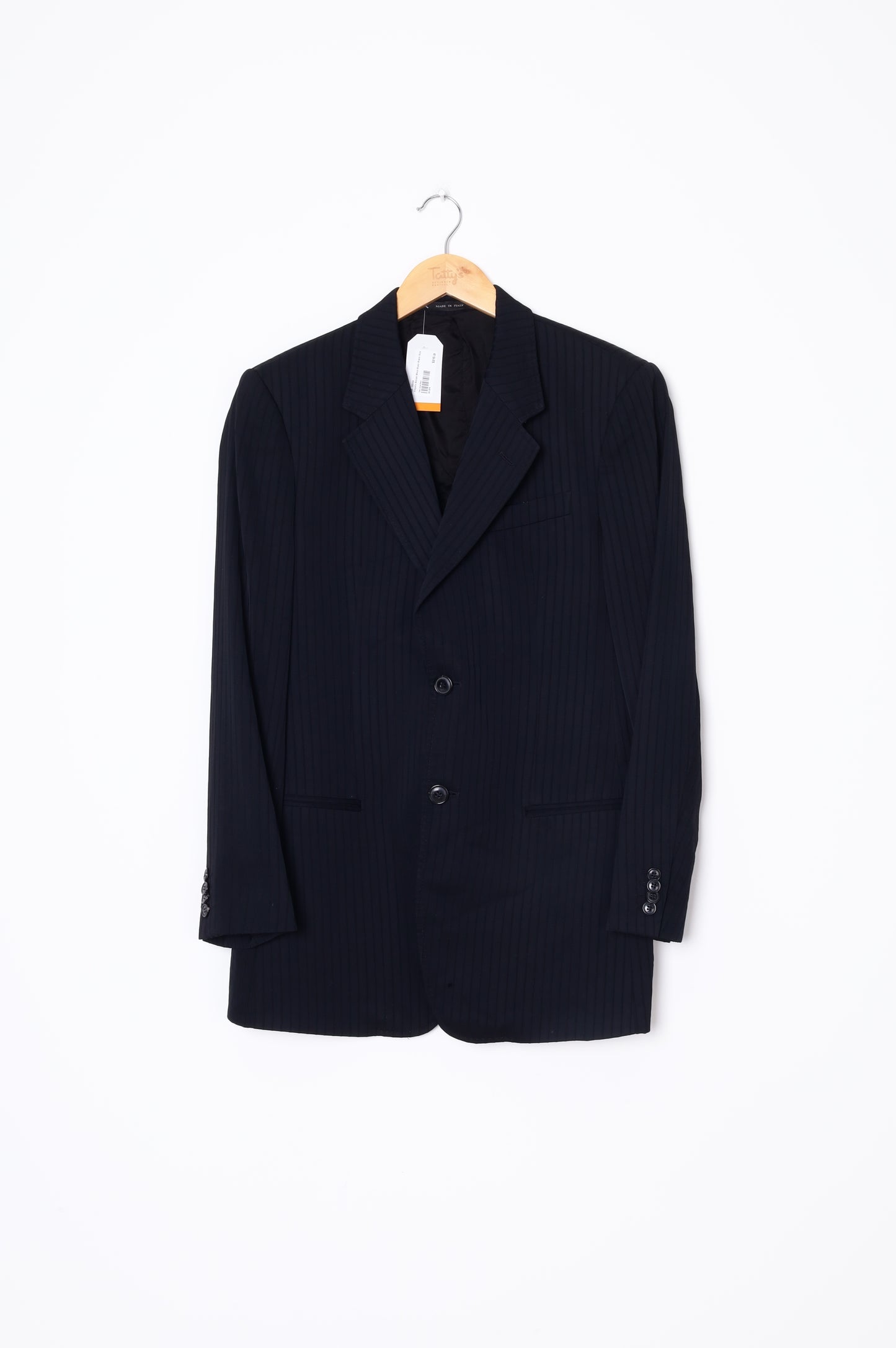Emporio Armani Mens Black Blazer Size 52
