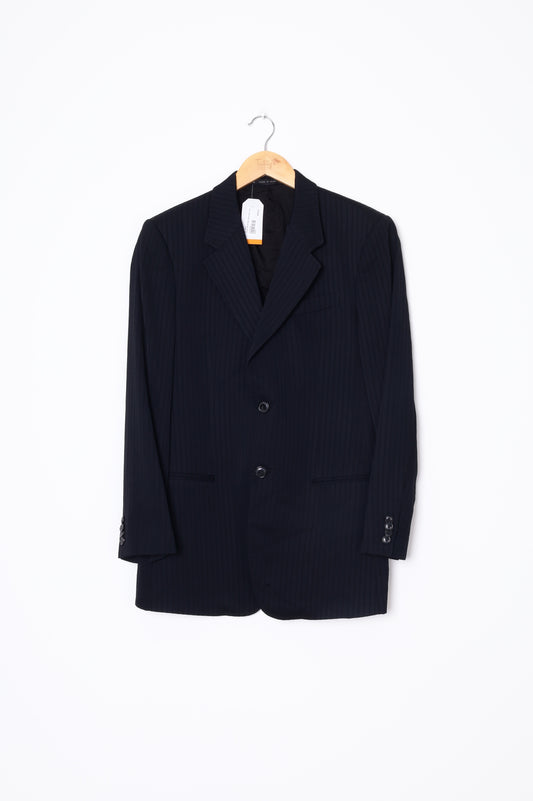 Emporio Armani Mens Black Blazer Size 52