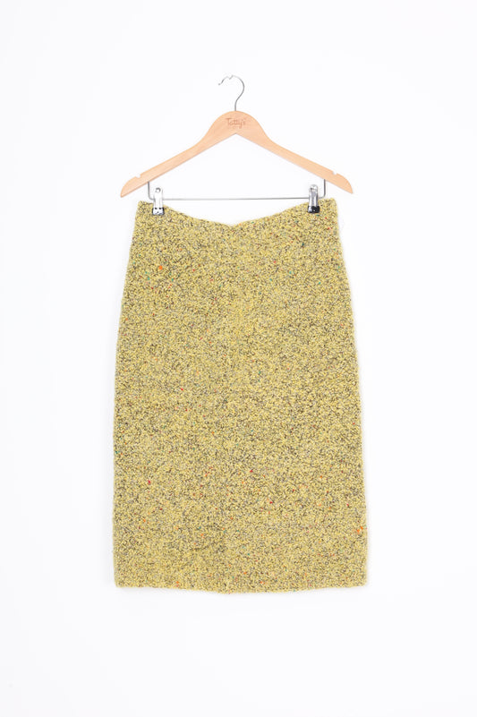 No Label Womens Yellow Skirt Size M