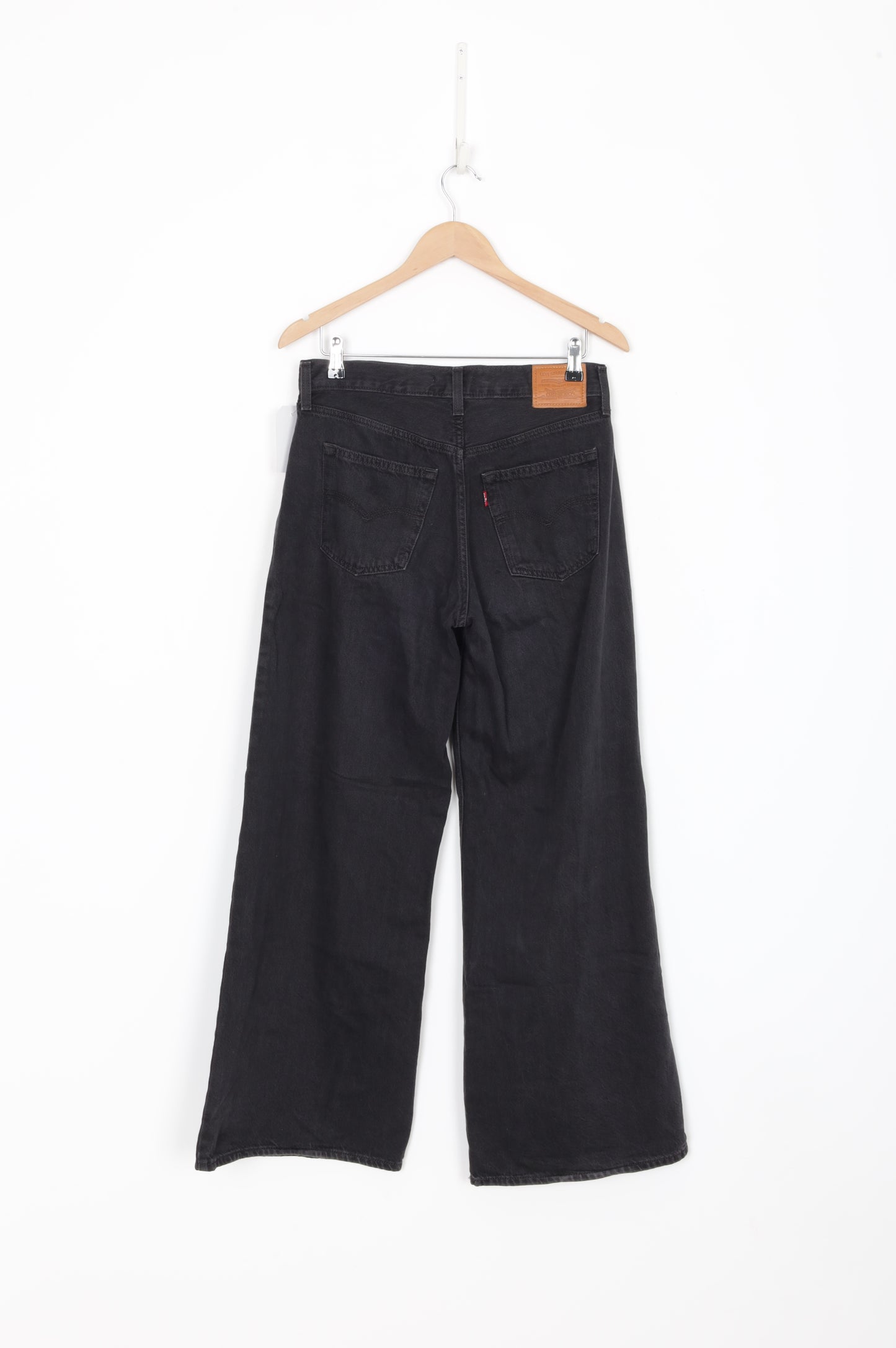 Levi's Premium Womens Black Jeans Size W 27