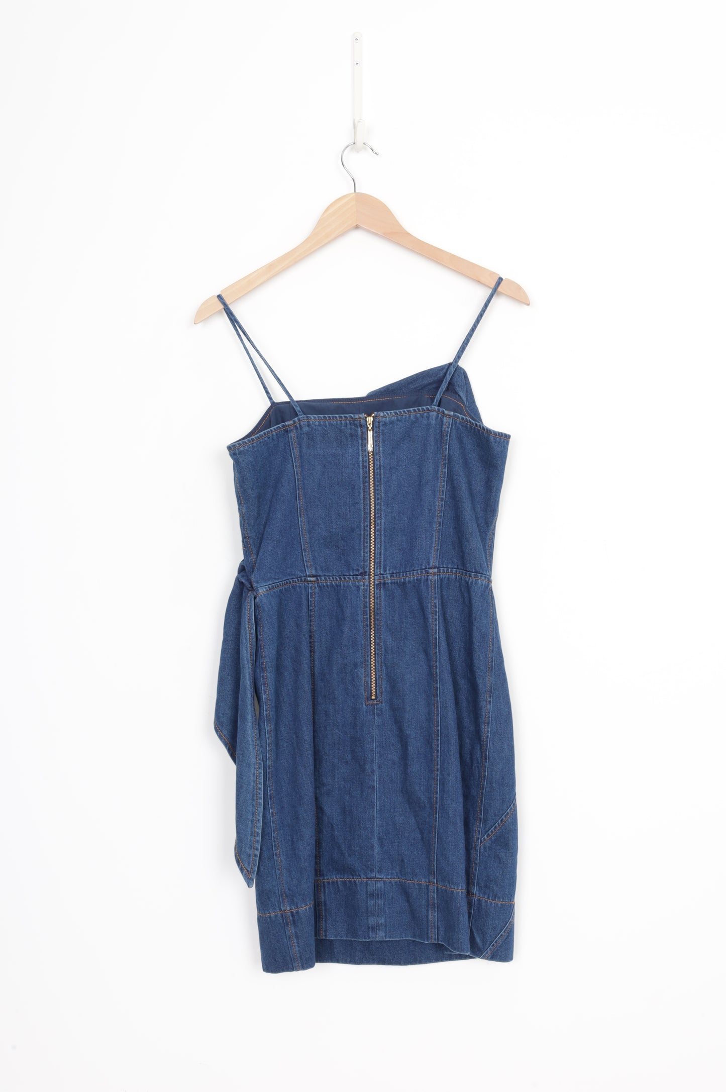 Karen Walker Womens Blue Dress Size 6