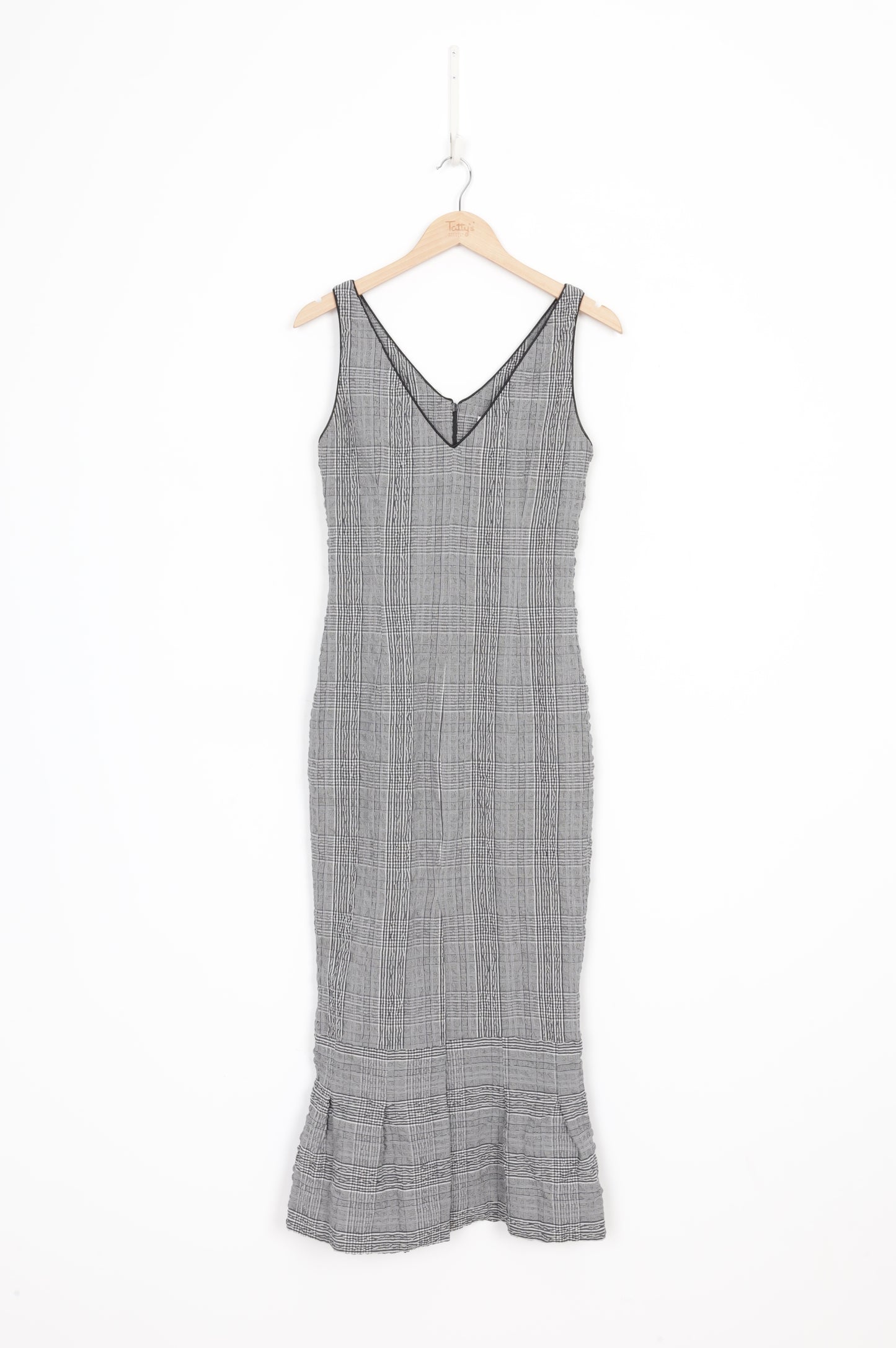 Christopher Esber Womens Grey Dress Size 8