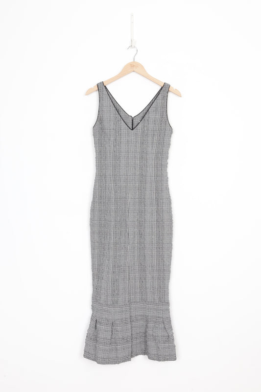 Christopher Esber Womens Grey Dress Size 8