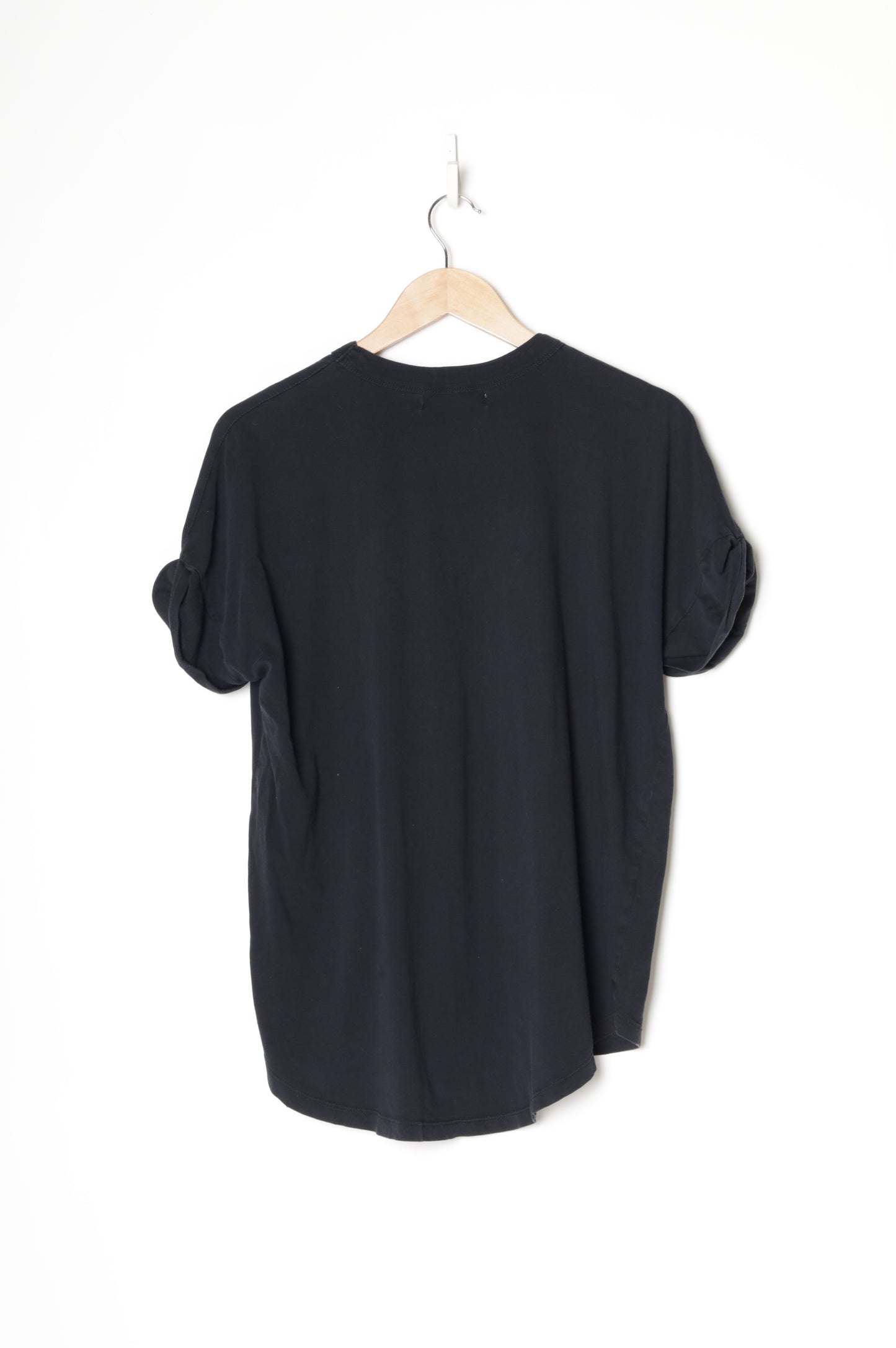 C&M Womens Black T-shirt Size 10