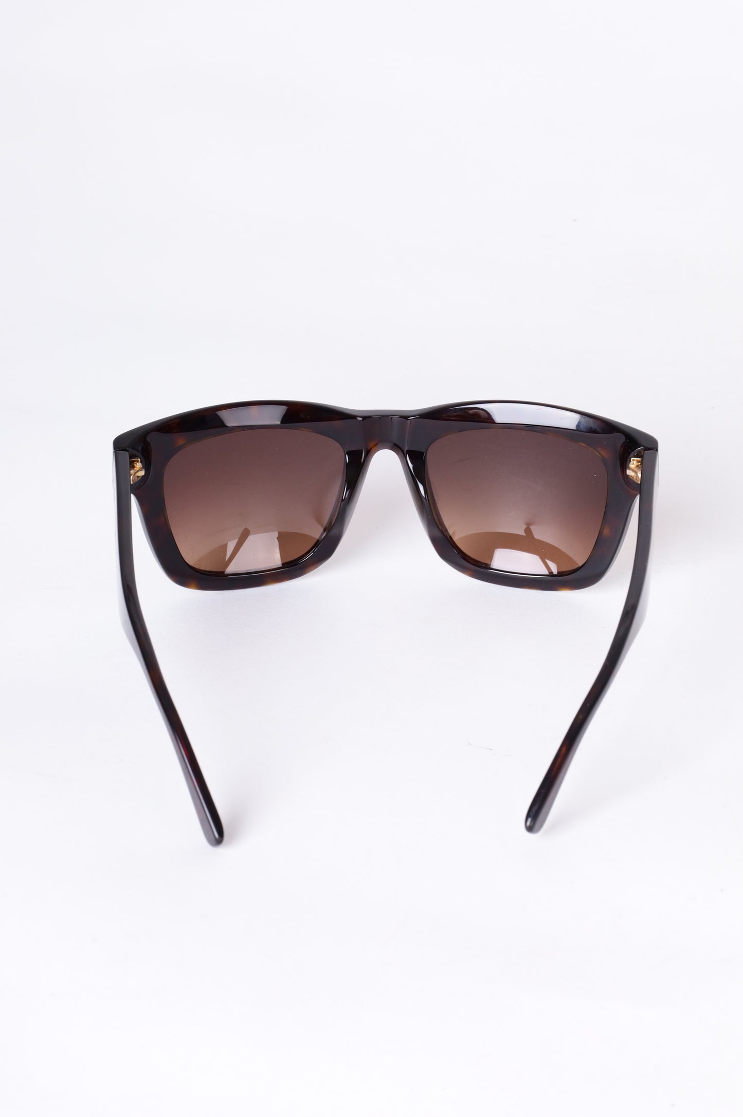 Karl Lagerfeld Womens Black Sunglasses Size O/S