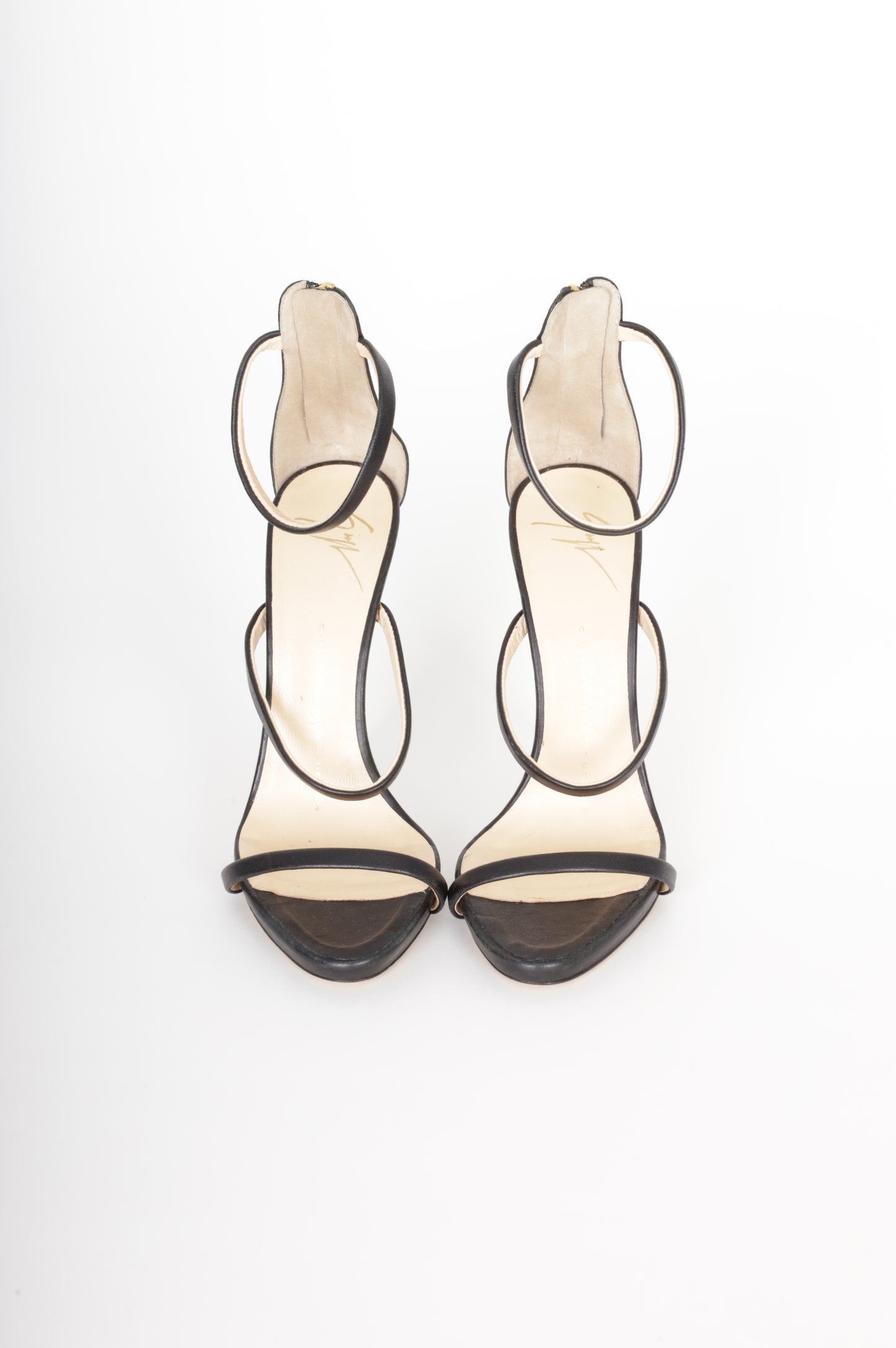 Giuseppe Zanotti Womens Black Heels Size EU 37