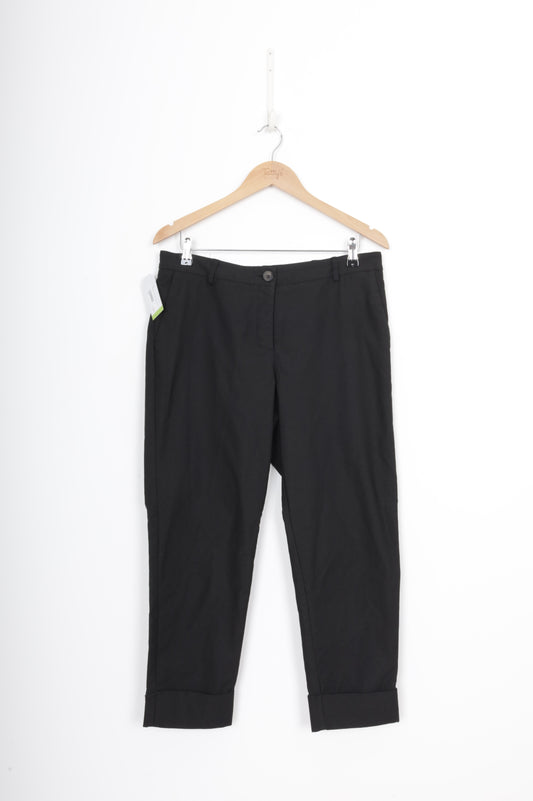 Cooper Womens Black Pants Size 12