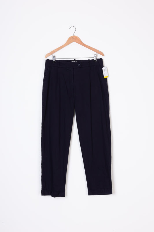 World Womens Blue Pants Size L
