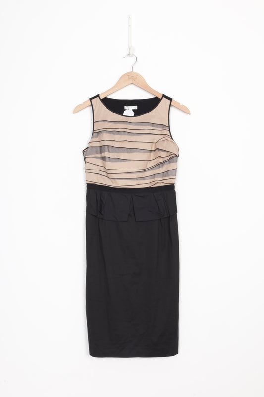 Paule Ka Womens Black Dress Size 38