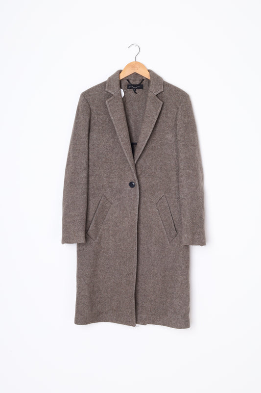 Rag & Bone Womens Grey Coat Size 4