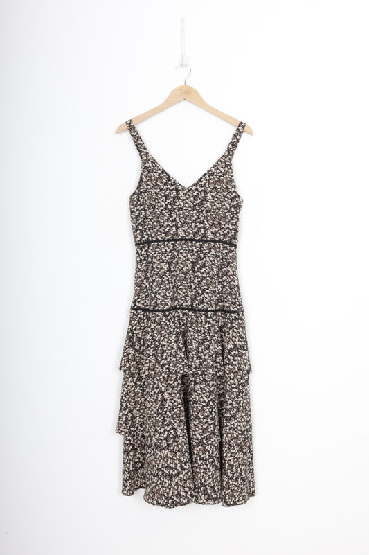 Leila + Luca Womens Black Dress Size 10