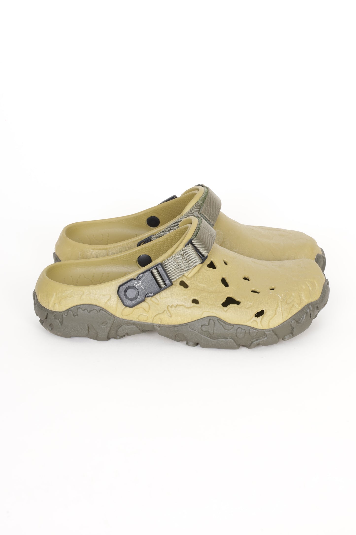 Crocs X ROA Mens Green Shoes Size 12