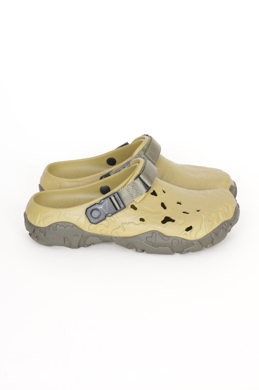 Crocs X ROA Mens Green Shoes Size 12