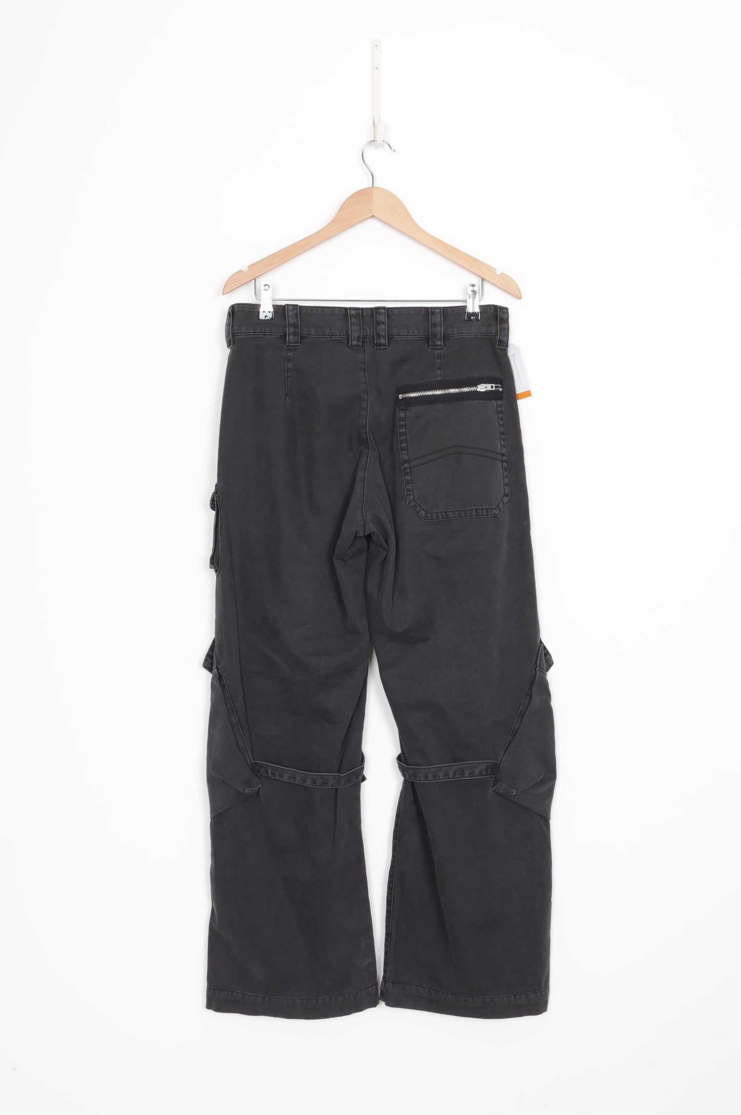 Acne Studios Womens Black Pants Size EU 38