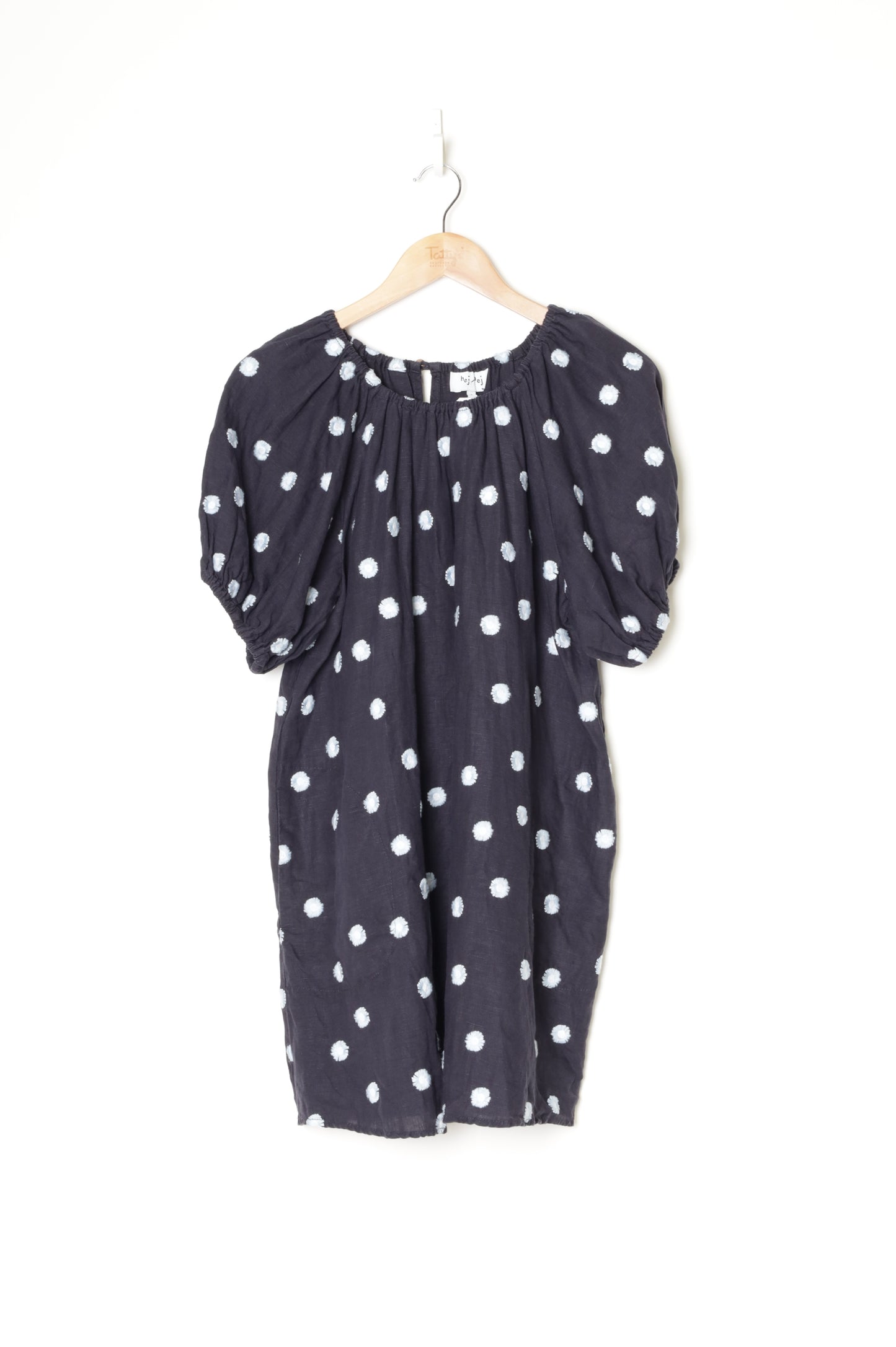 Hej Hej Womens Blue Dress Size 8