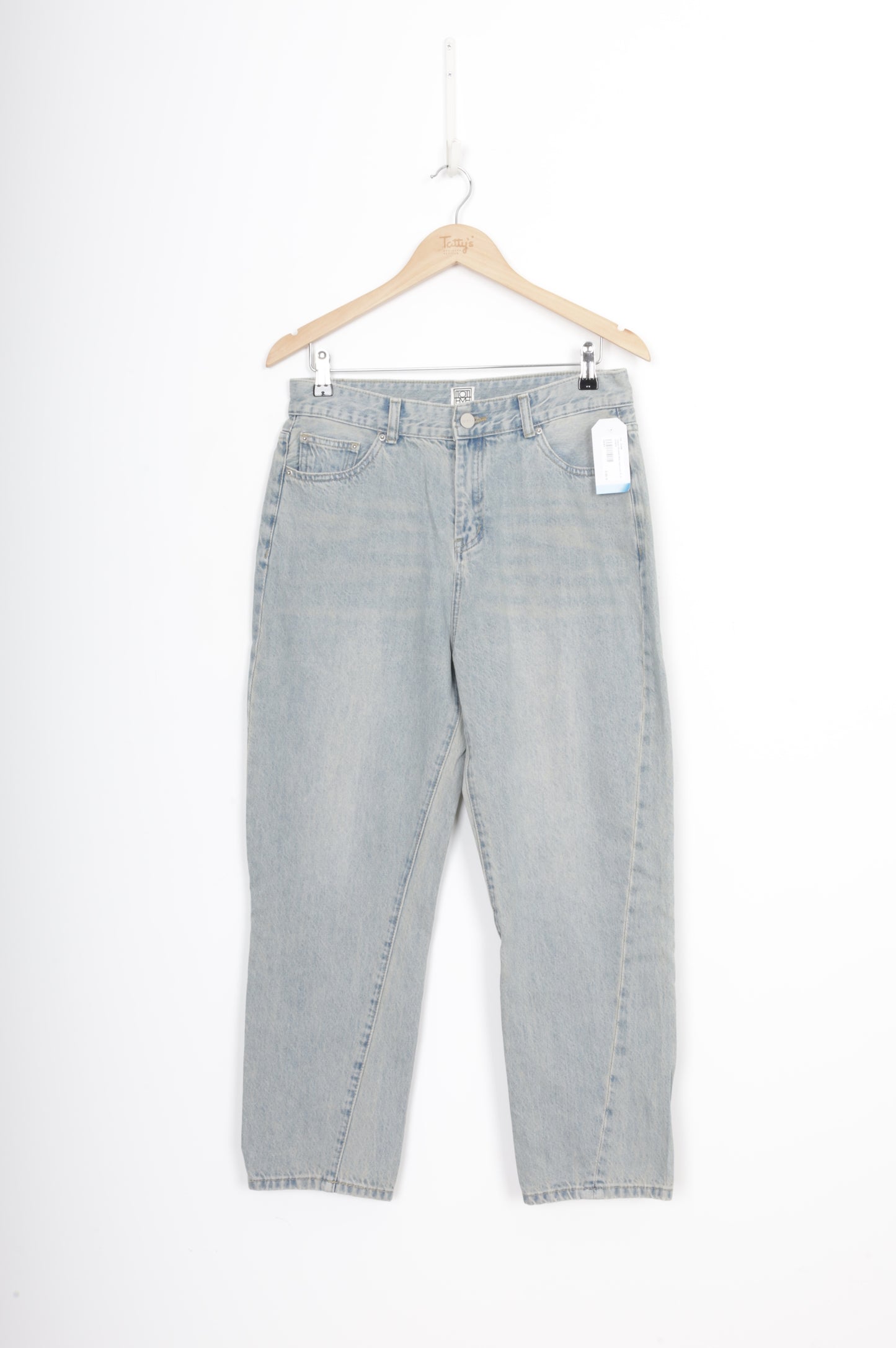 Toteme Womens Blue Jeans Size W 30