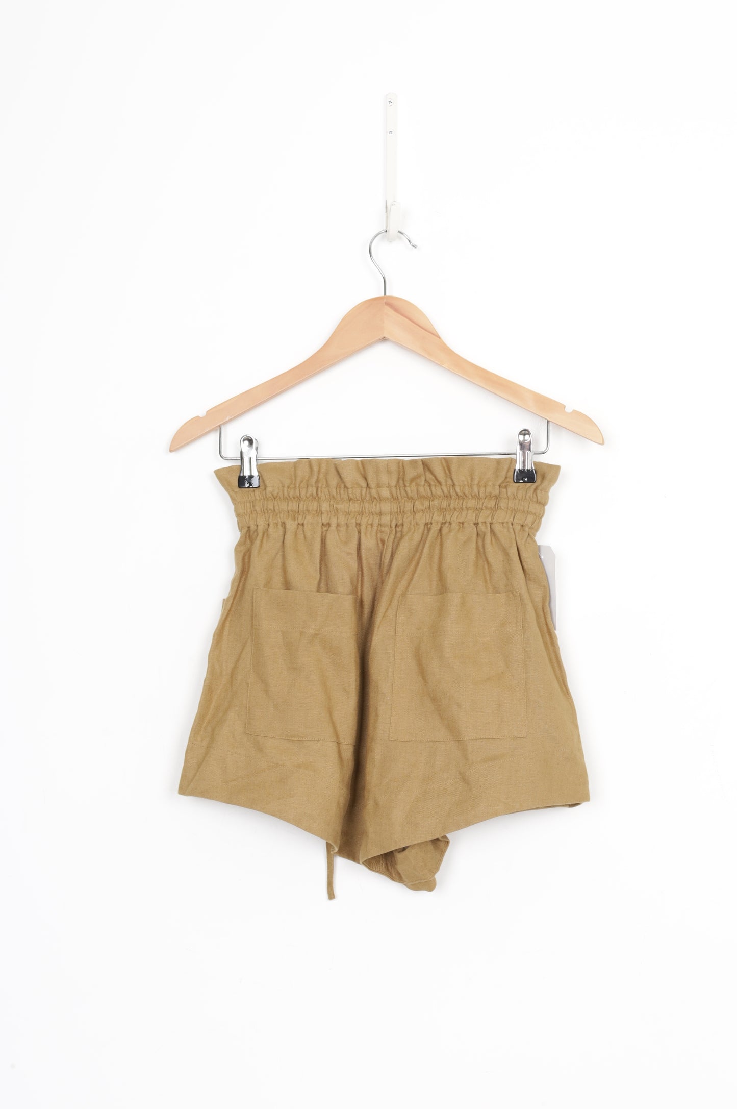 Shona Joy Womens Green Shorts Size 6