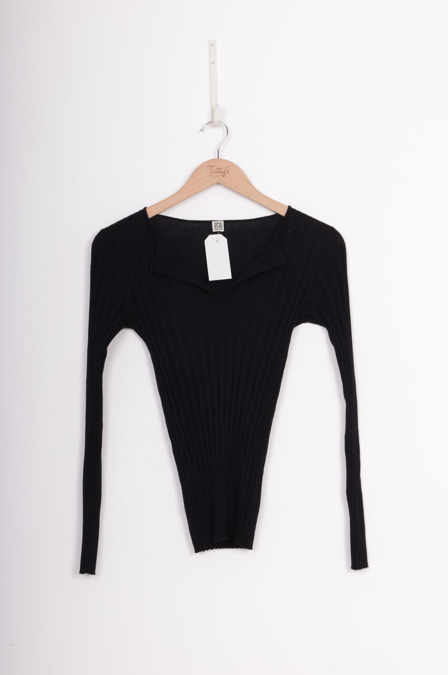 Toteme Womens Black Top Size M