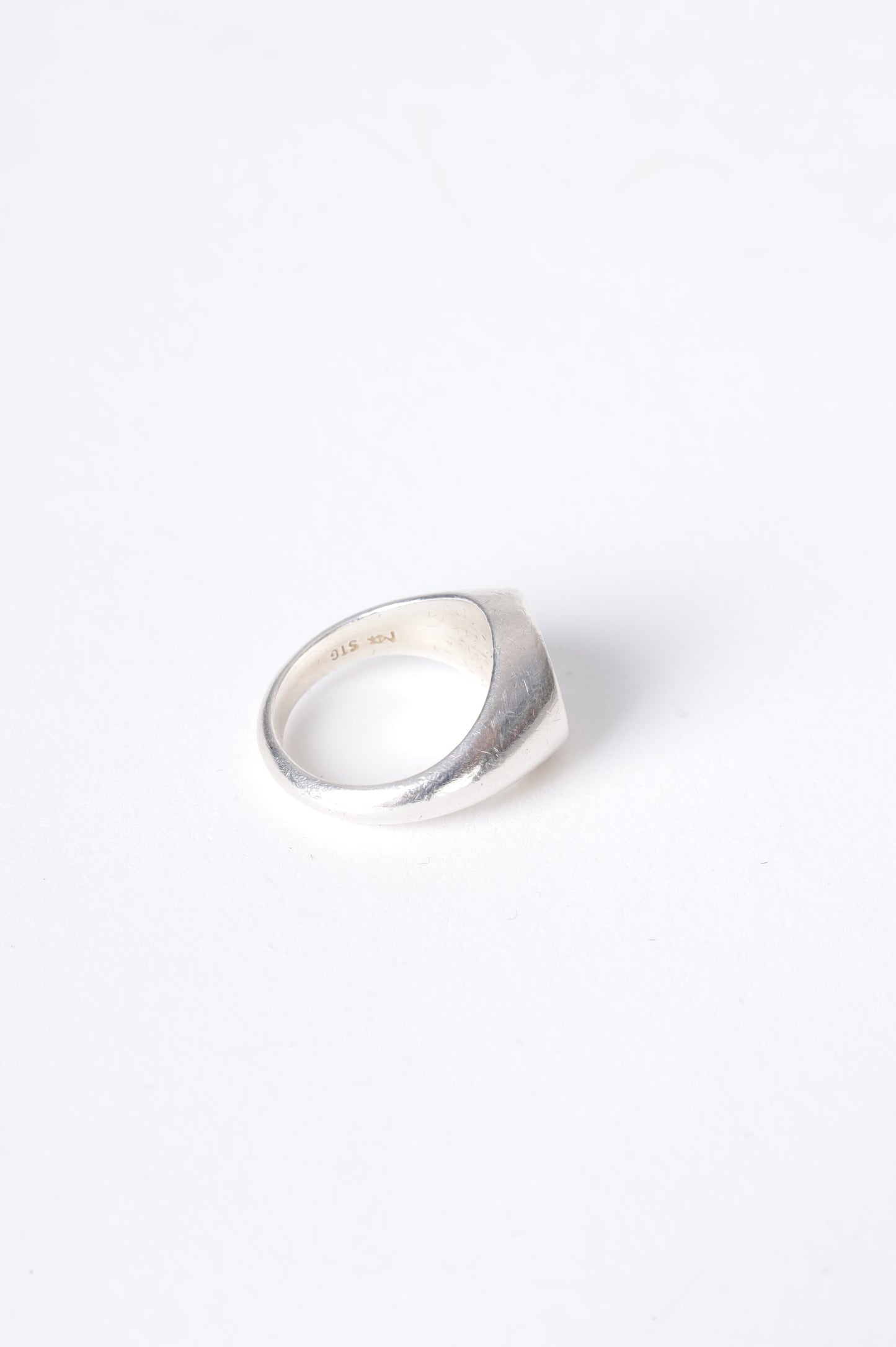 Meadowlark Womens Silver Ring Size US 3.5