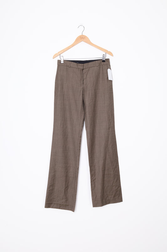 Joseph Womens Brown Pants Size 36