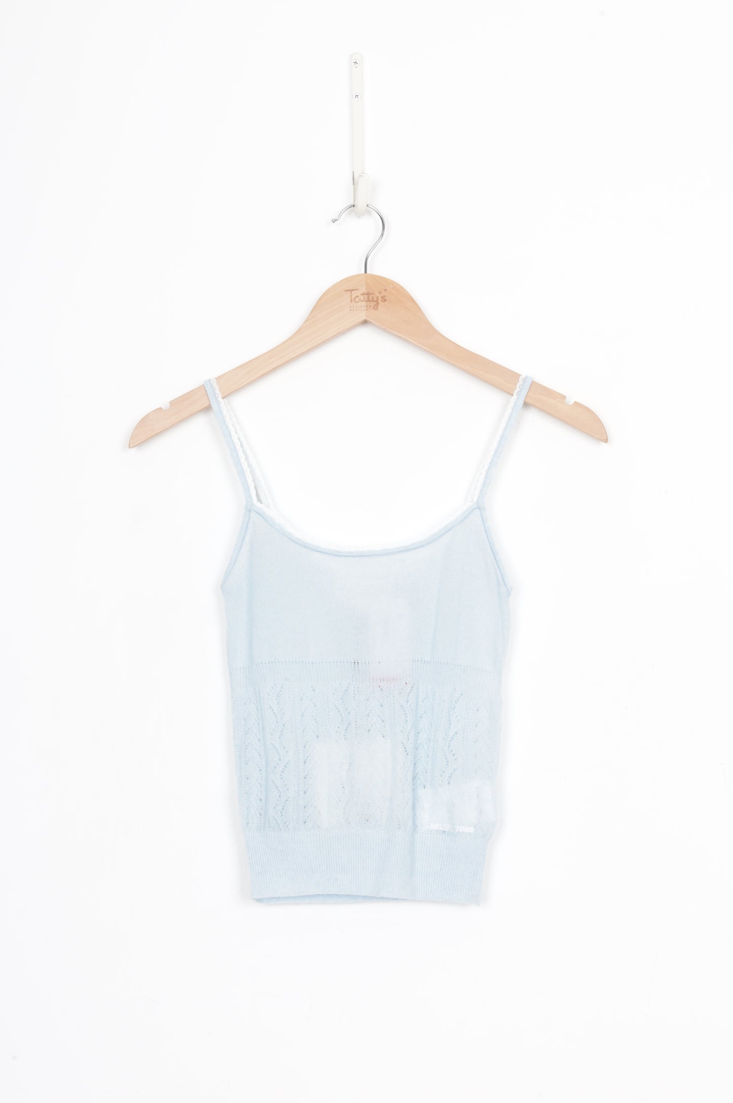 Shushu/Tong Womens Blue Top Size 8
