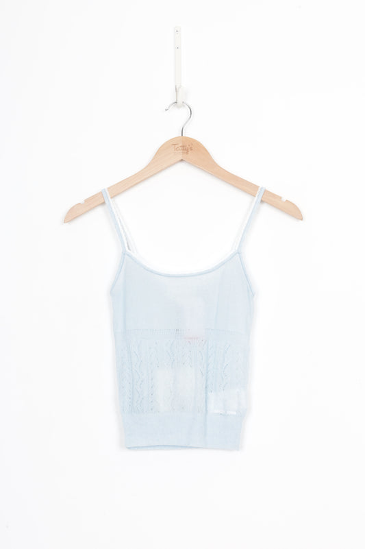 Shushu/Tong Womens Blue Top Size 8