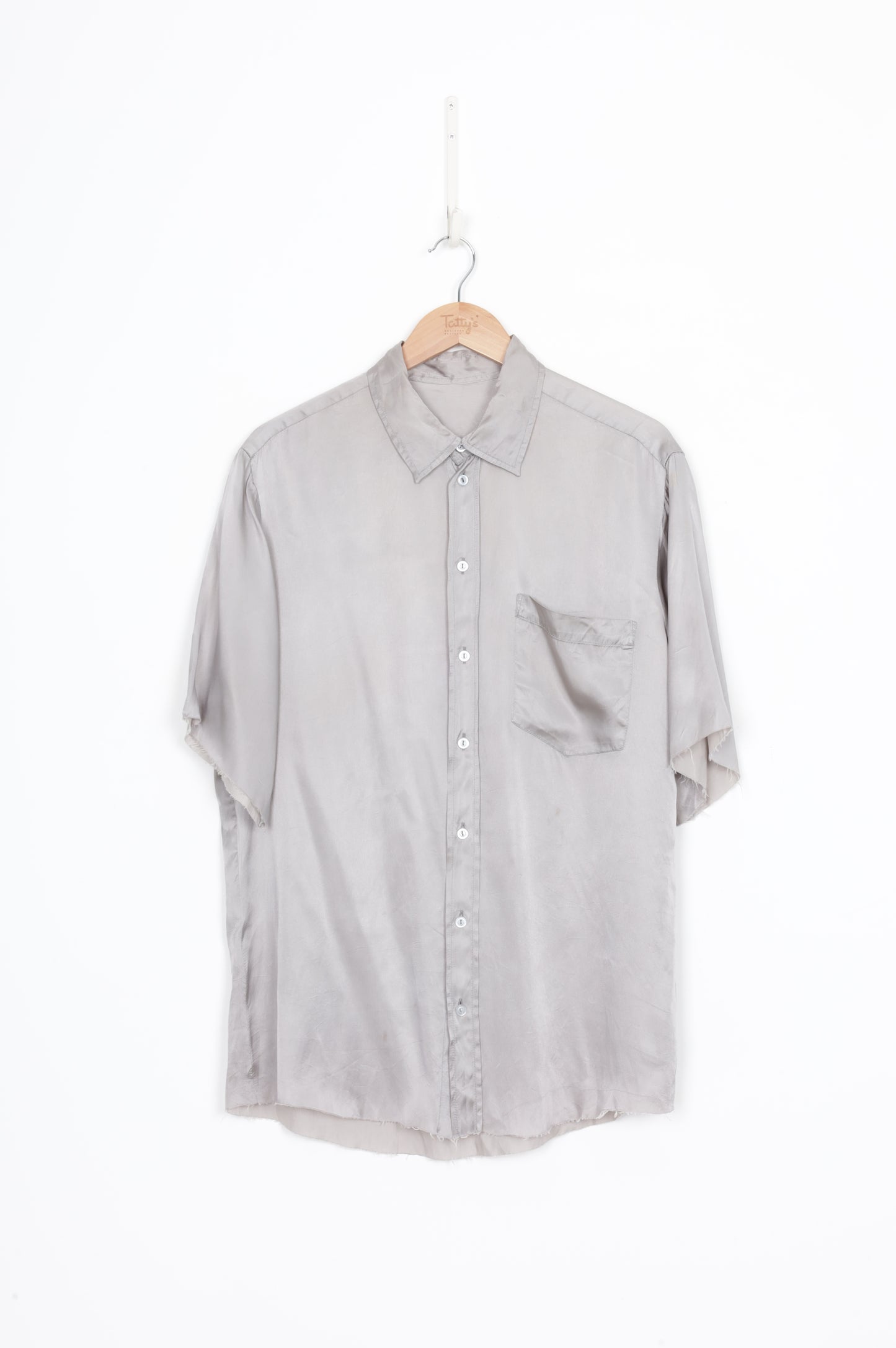 Zambesi Mens Grey Shirt Size L