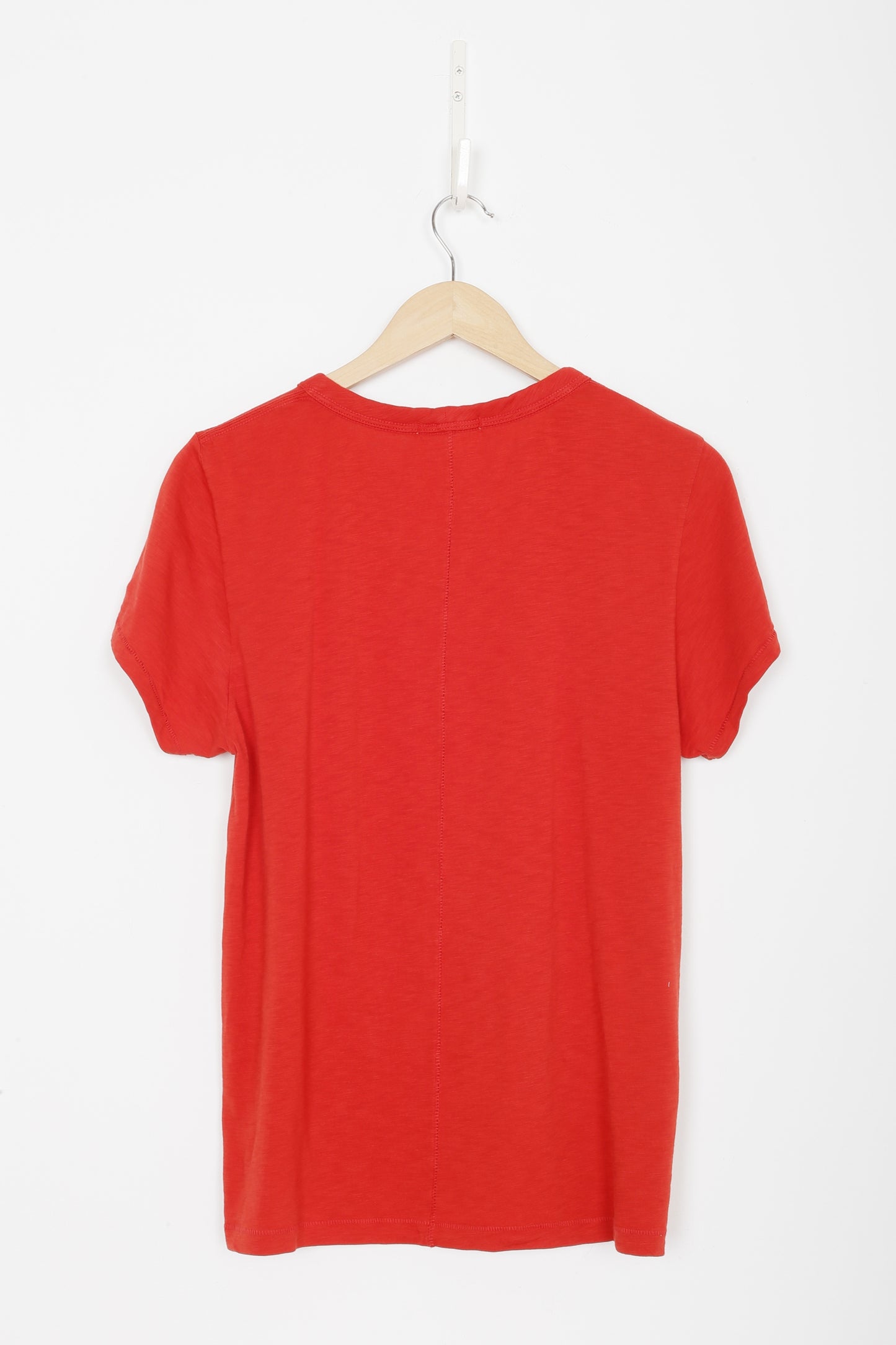 Rag & Bone Womens Red T-shirt Size XL