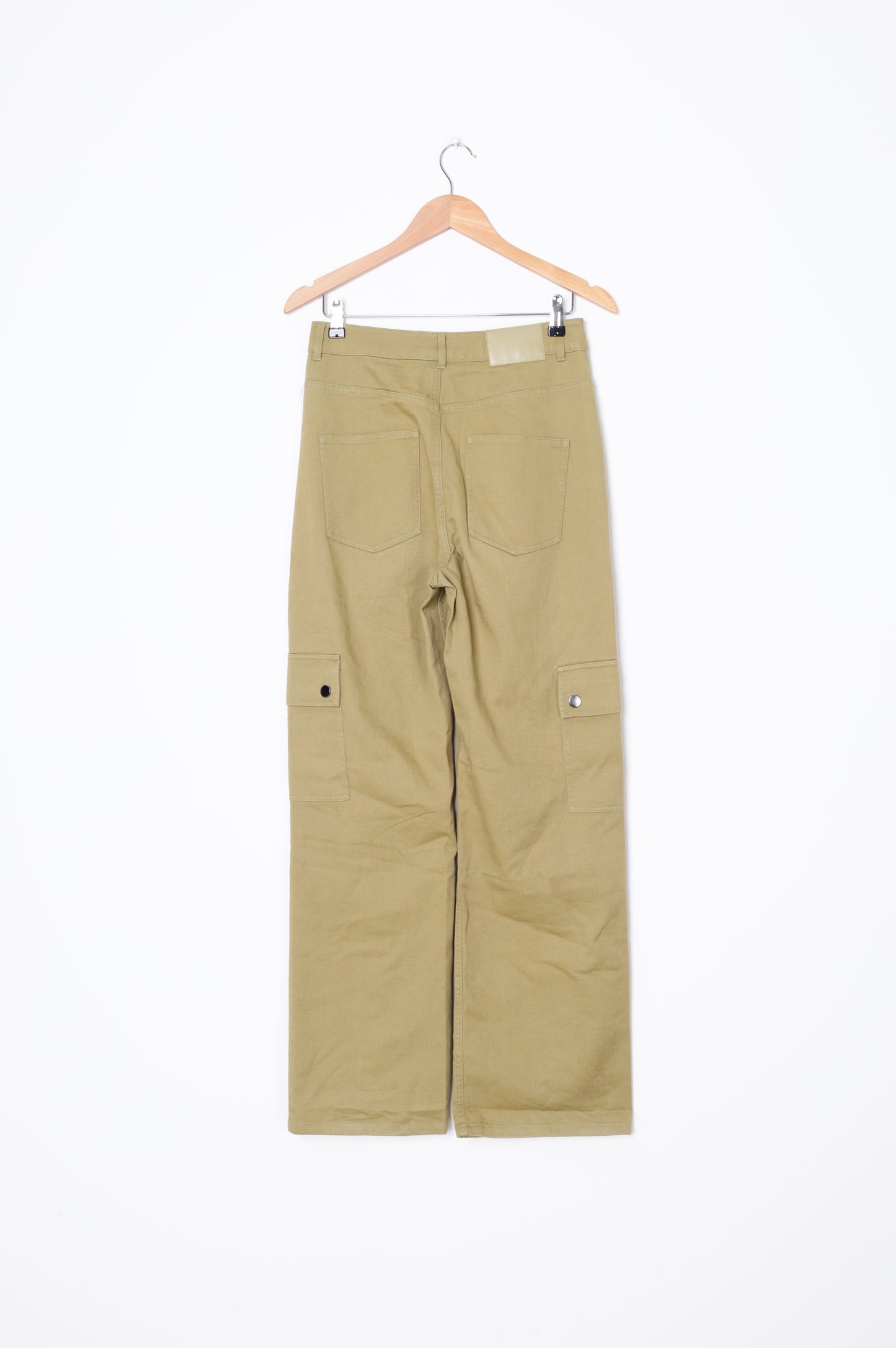Superette Womens Green Pants Size 8