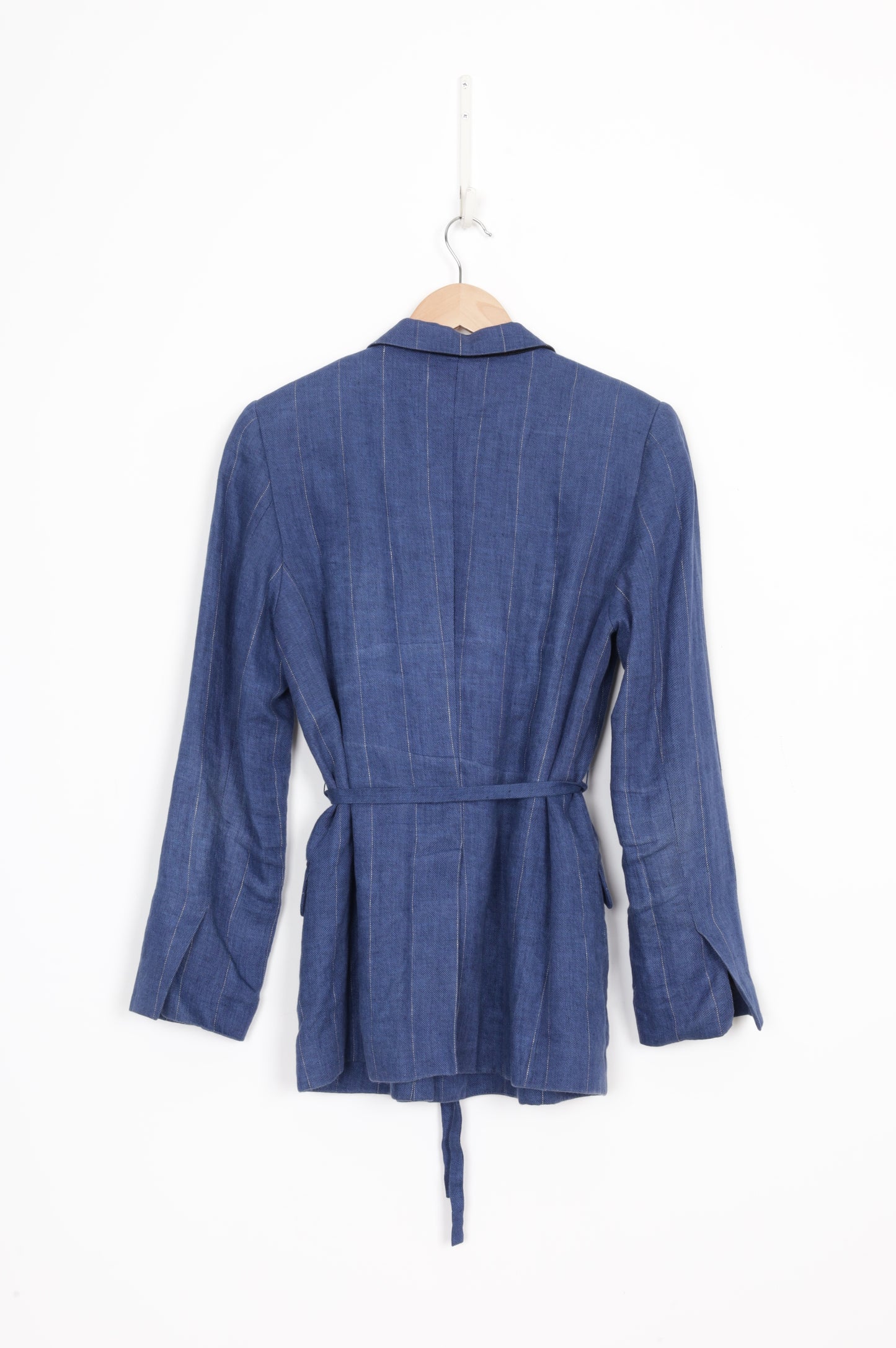 Karen Walker Womens Blue Blazer Size 8