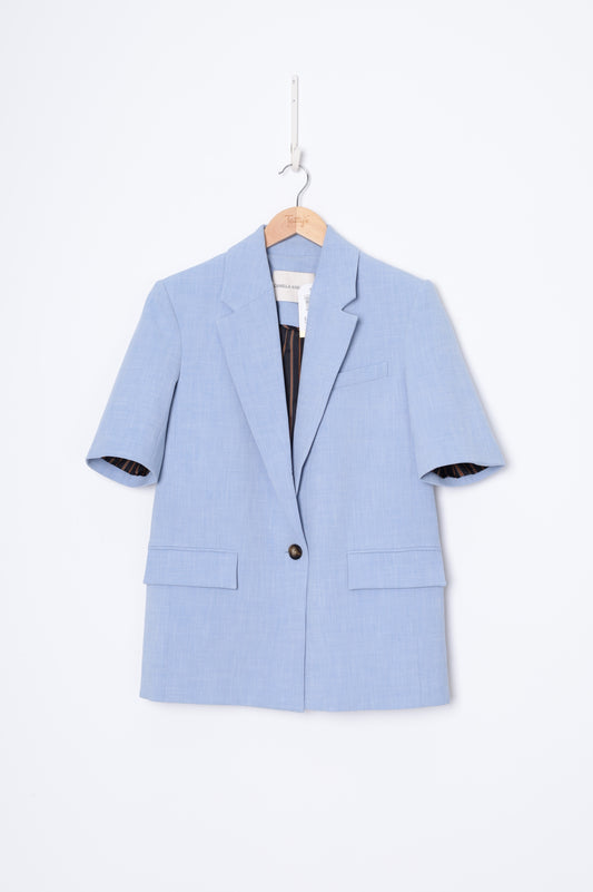 Camilla and Marc Womens Blue Blazer Size 6