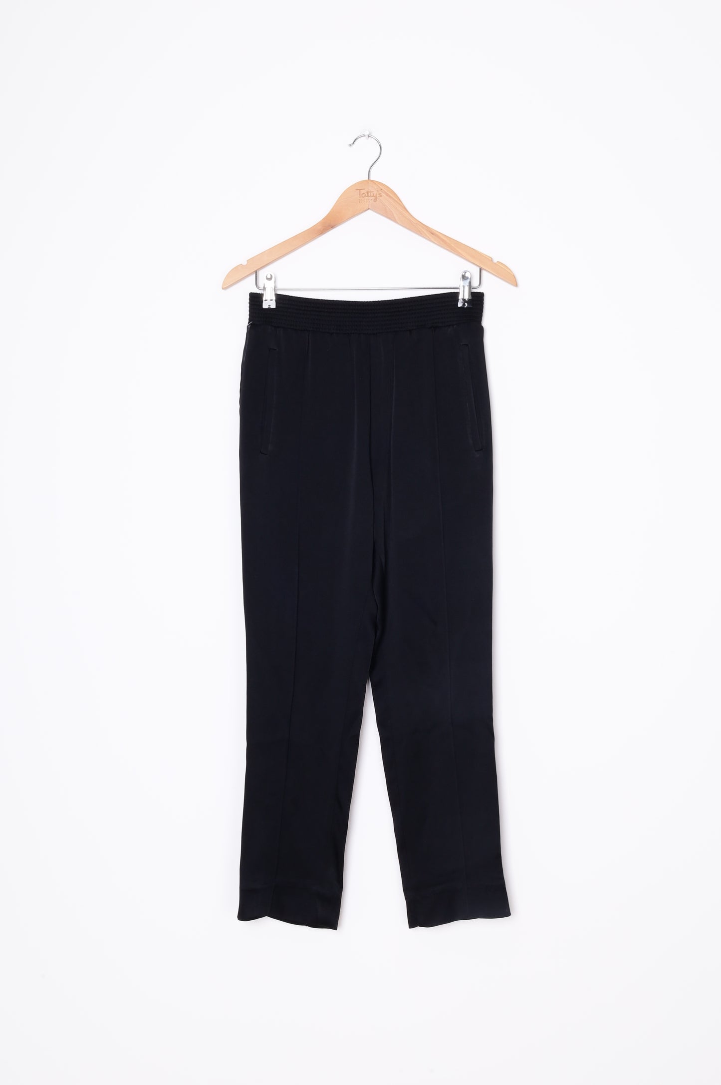 Haider Ackermann Womens Black Pants Size EU 36