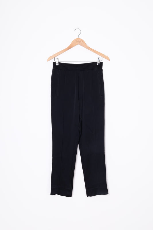 Haider Ackermann Womens Black Pants Size EU 36