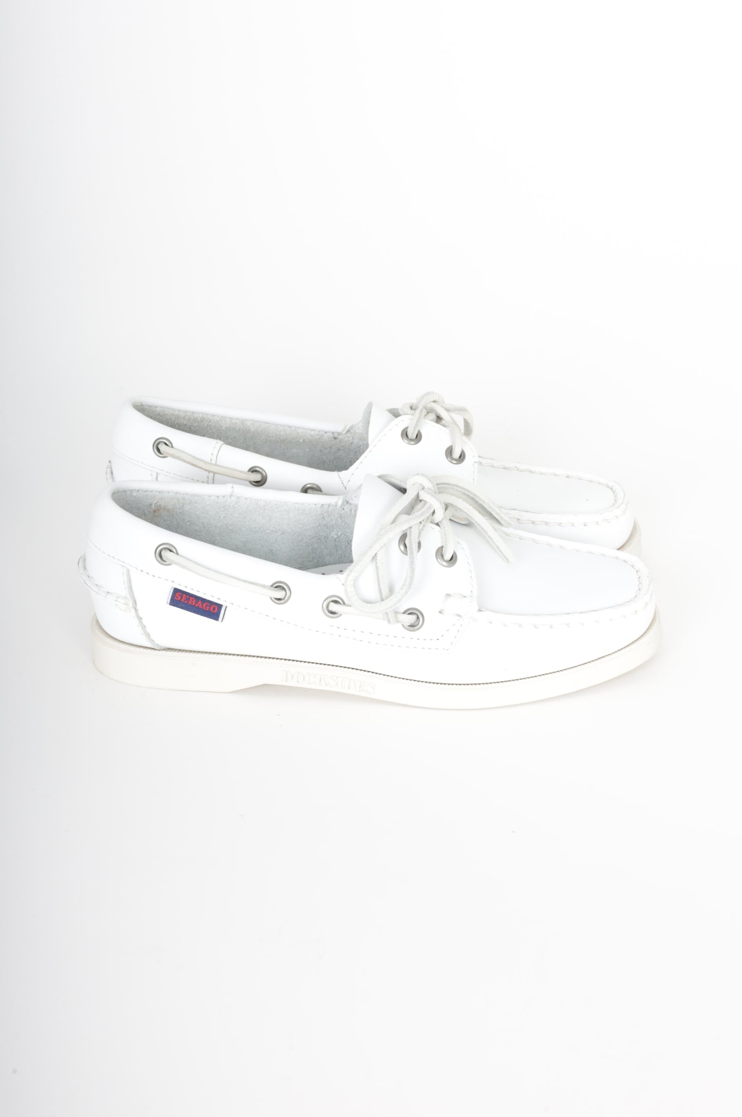Sebago Womens White Shoes Size EU 36