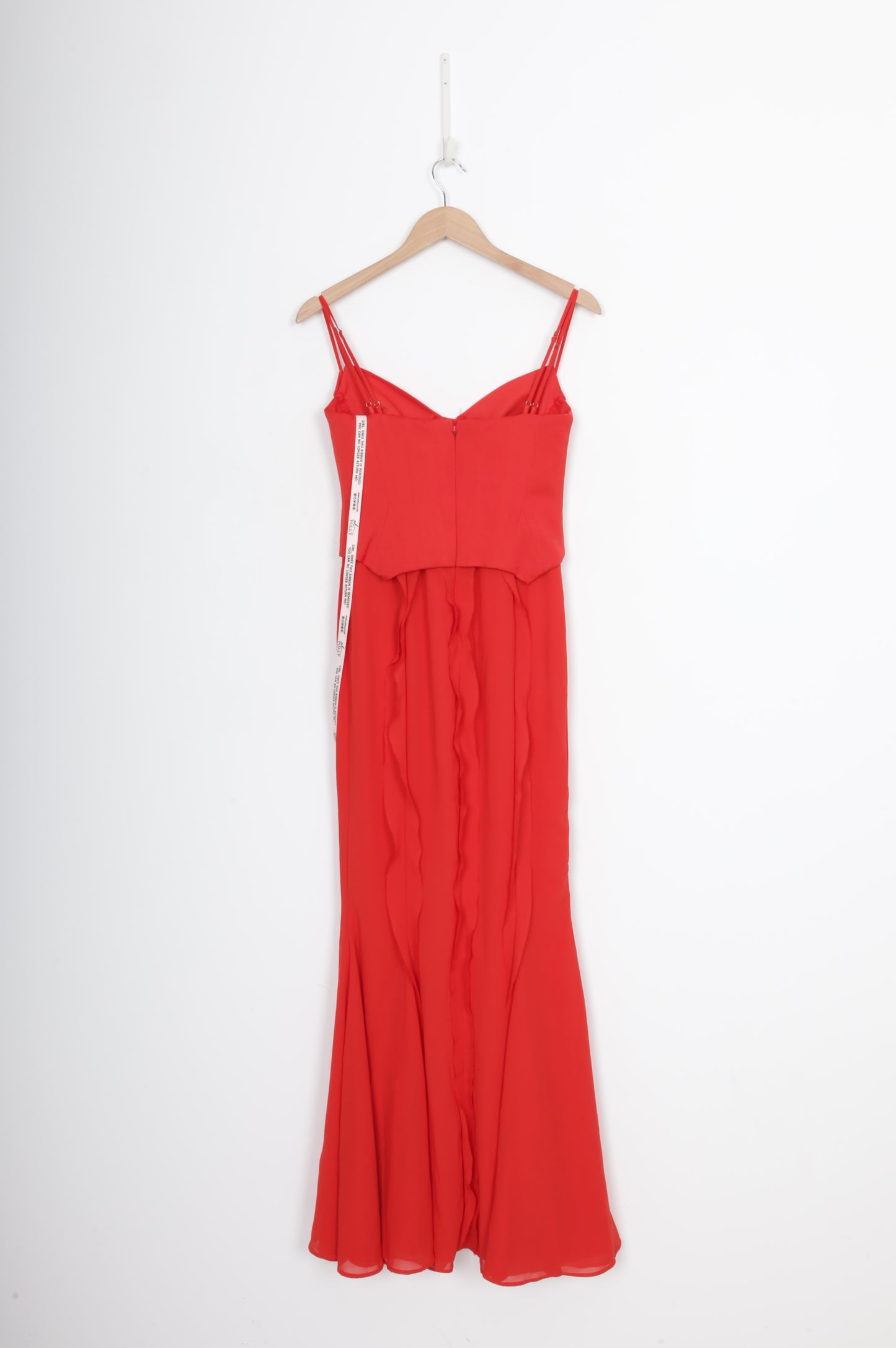 oh Polly Womens Red Dress Size 8