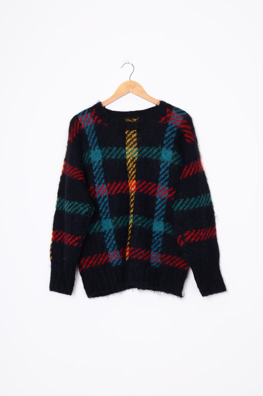 No Label Womens Black Jumper Size L