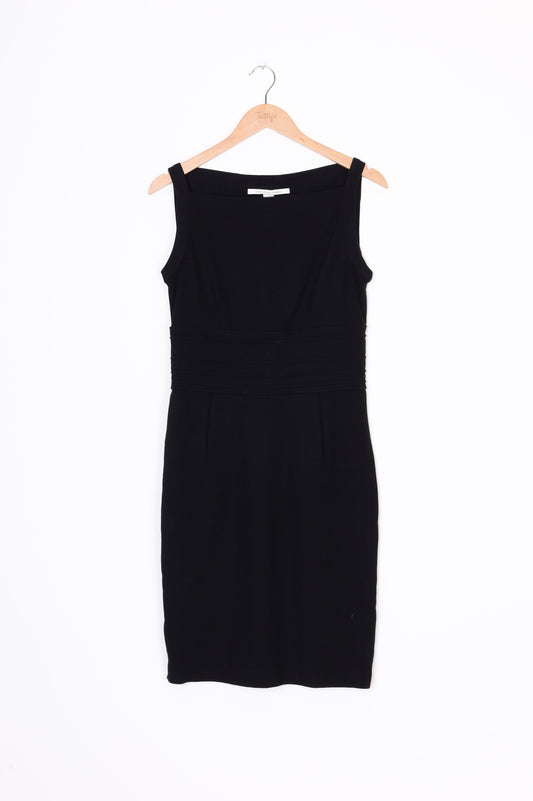Diane von Furstenberg Womens Black Dress Size 6