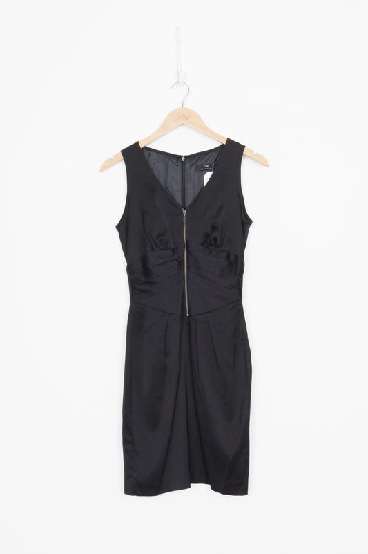 Cue Womens Black Dress Size 8