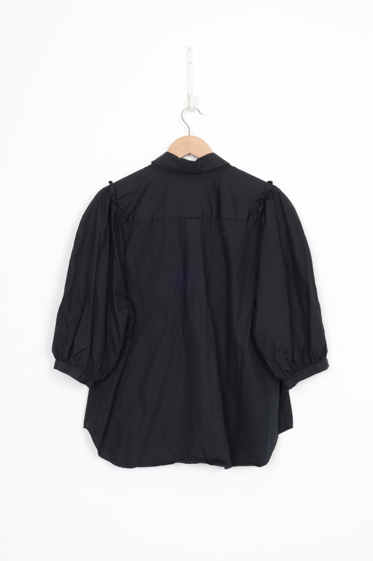 Simone Rocha Womens Black Shirt Size 14