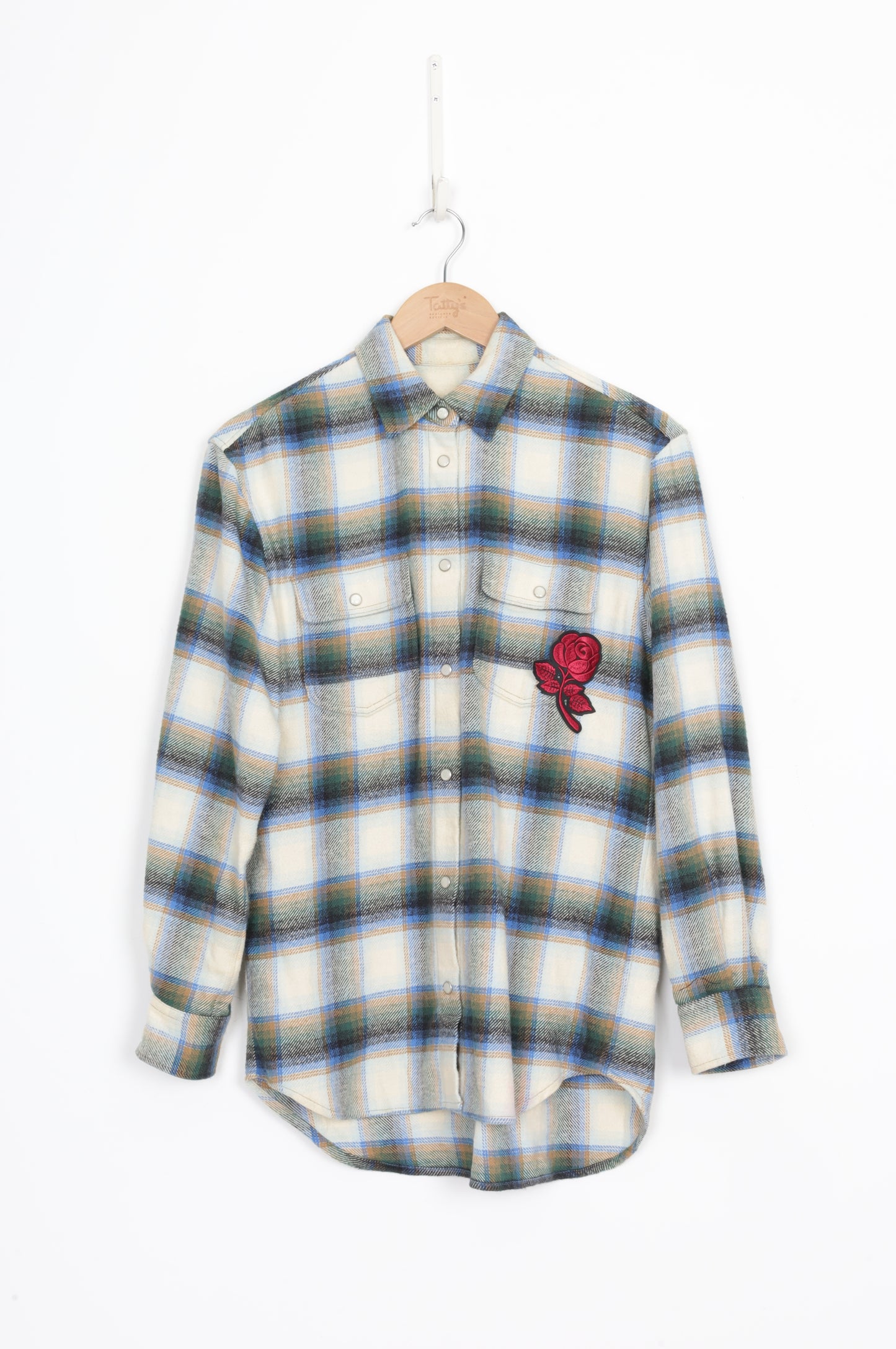 Golden Goose Womens Cream Shirt Size XS