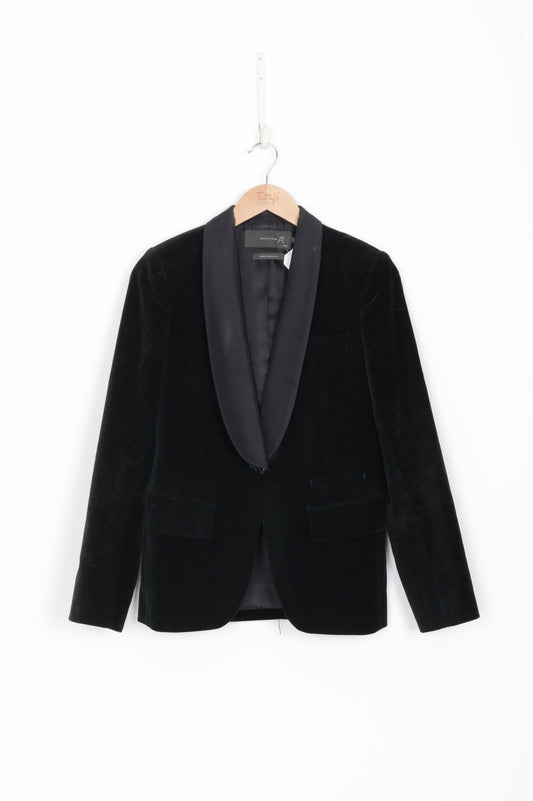 Arthur Galan Womens Green Blazer Size 10