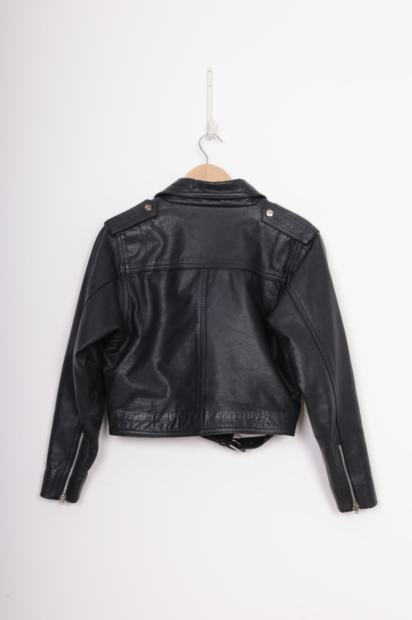 K Murni Womens Black Jacket Size S